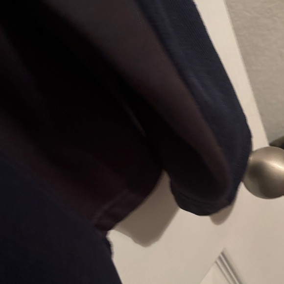 Spyder Men's Navy and Charcoal Ski Jacket - Picture 9 of 10